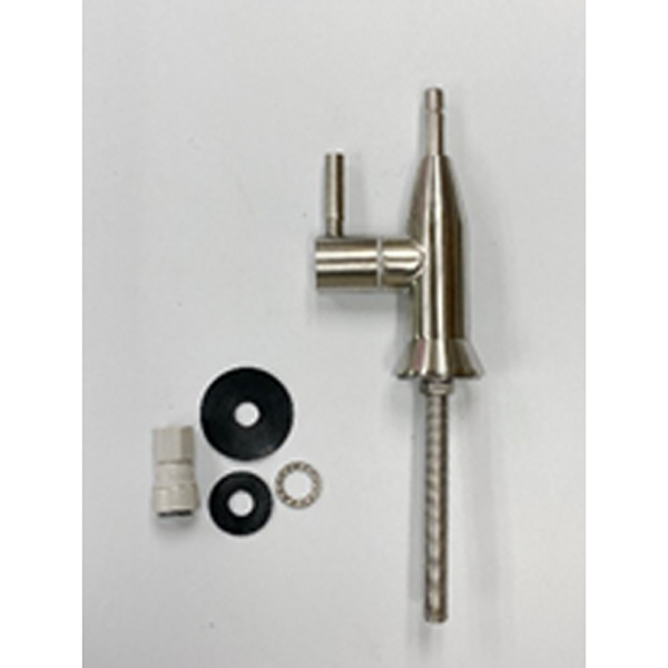 Short head stainless steel faucet